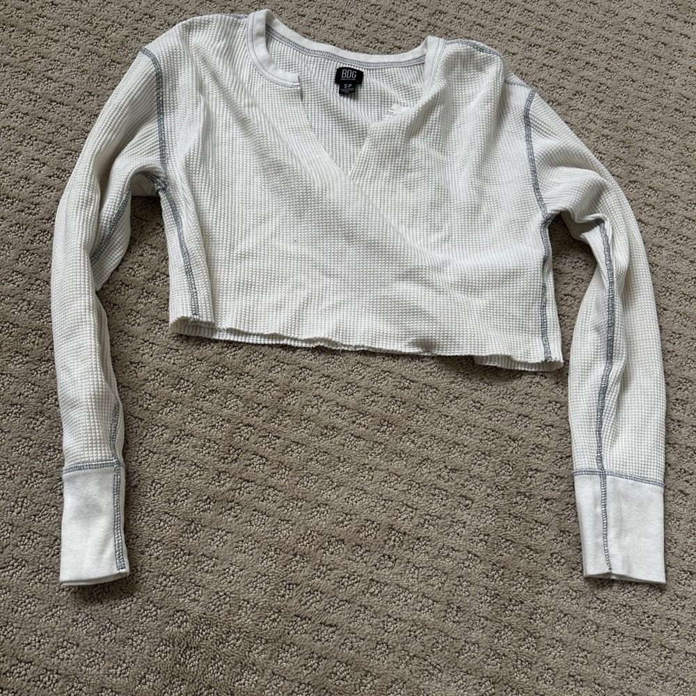 Urban Outfitters waffle top
